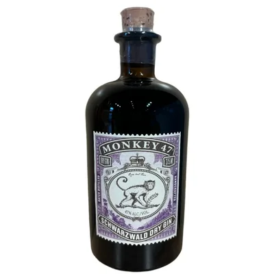 Monkey 47 Dry Gin Schwarzwald 375 Ml