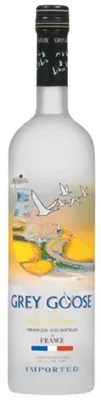 Grey Goose Le Citron Vodka 175lt Bottle