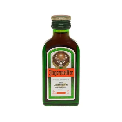 Jagermeister Liqueur - 50ml Bottle