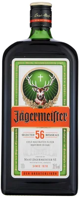 Jagermeister Liqueur, Herbal 1 L
