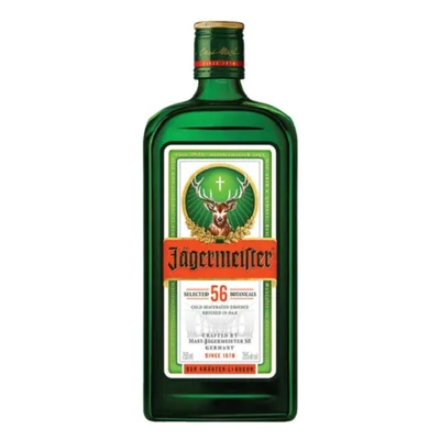 Jagermeister Liqueur, Herbal 375 Ml