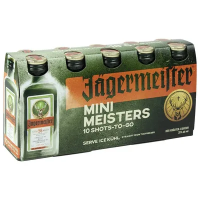 Jagermeister 20ML Mini Meister