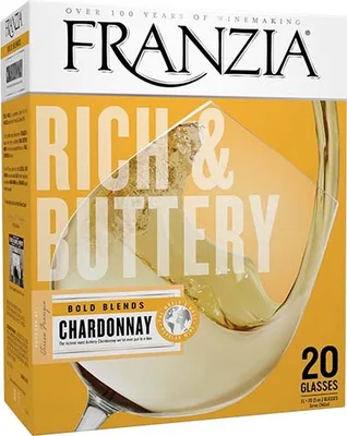 Franzia Rich & Buttery Chardonnay 3l