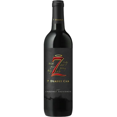 7 Deadly Cab Lodi Cabernet Sauvignon 2019