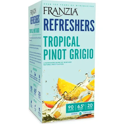 Franzia Refreshers Tropical Pinot Grigio