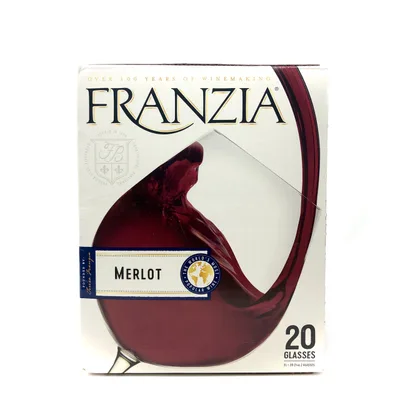 Franzia Merlot Red Wine