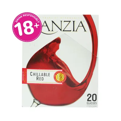 Franzia Chillable Red Blend Wine - 3L Box