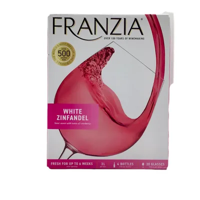 Franzia White Zinfandel Rose Wine - 3L Box