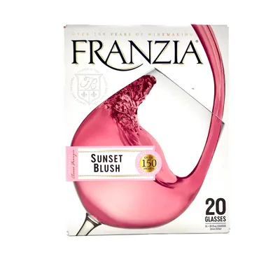 Franzia Sunset Blush Rose Wine - 3L Box