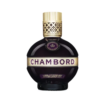 Chambord Liqueur Black Raspberry 33 Proof - 375 Ml