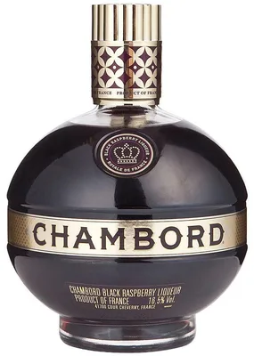 Chambord Black Raspberry Liqueur, 750 mL Bottle, 33 Proof