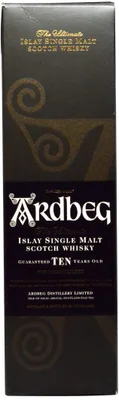 Ardbeg 10 Year Old Islay Single Malt Scotch Whisky 750ml
