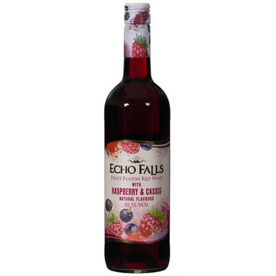 Echo Falls Blackberry, Raspberry & Casis Fusion Red Wine, 750 mL