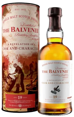 The Balvenie 19 Year Old A Revelation Of Cask & Character Single Malt Scotch Whisky