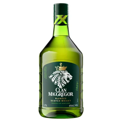 Clan MacGregor Scotch Whisky, Blended