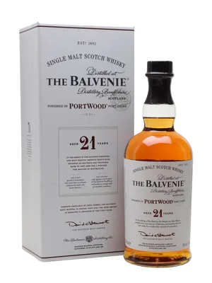 The Balvenie 21 Year Portwood Single Malt Scotch Whisky