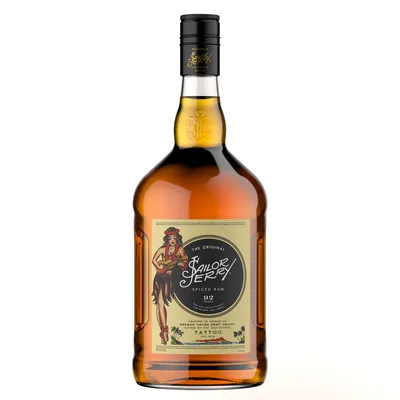 Sailor Jerry Rum Spiced Navy - 1.75L