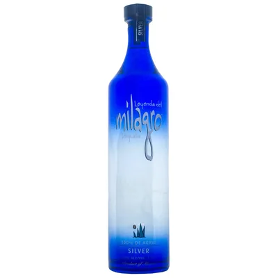 Milagro Silver Tequila - 750ml Bottle