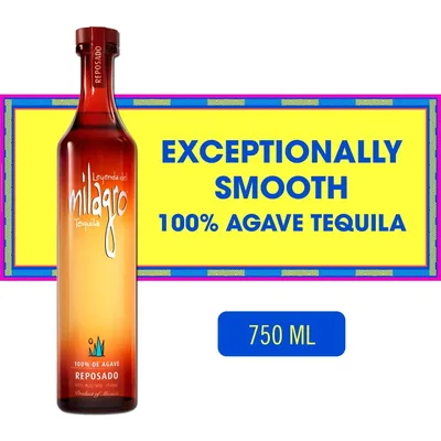 Milagro Tequila Reposado 750 Ml