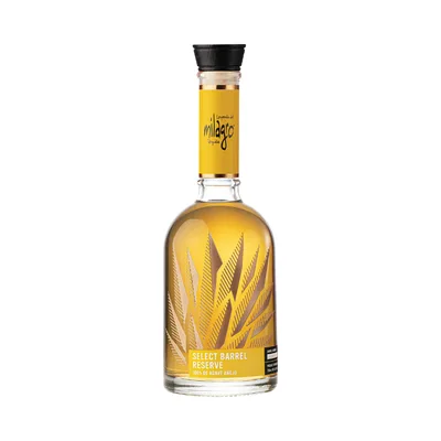 Milagro Select Barrel Reserve Anejo Tequila 750ml