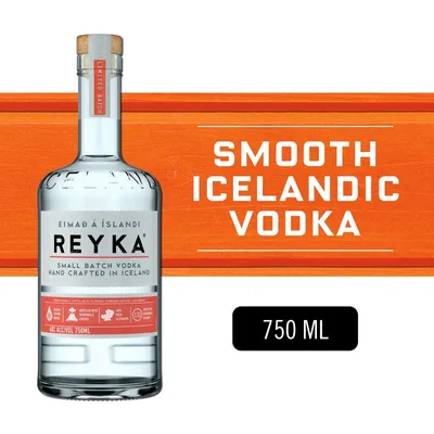 Reyka Vodka, Small Batch 750 Ml