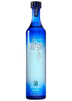 Milagro Tequila, Silver, Select Barrel Reserve 750 Ml