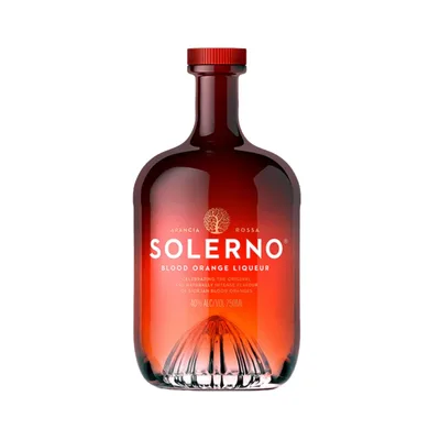 Solerno Liqueur, Blood Orange 750 Ml