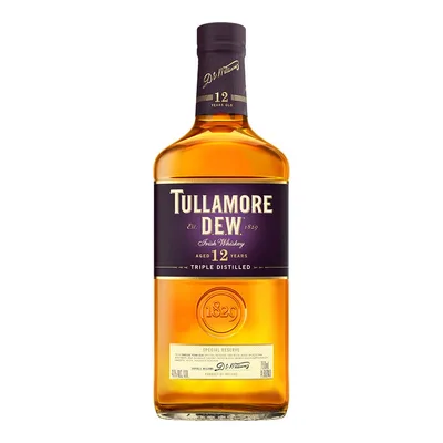 Tullamore Dew 12 Year Old Special Reserve Blended Irish Whiskey