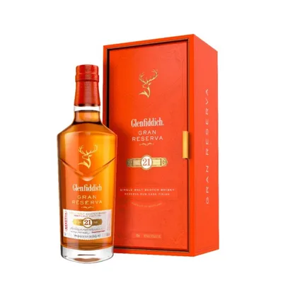 Glenfiddich 21 Year Old Reserva Rum Cask Finish Single Malt Scotch Whisky