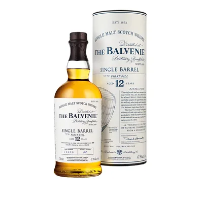 The Balvenie Single Barrel First Fill 12 Year Old Scotch Whisky