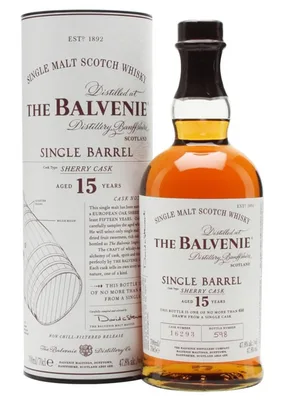The Balvenie 15 Year Old Sherry Cask Single Barrel #4444