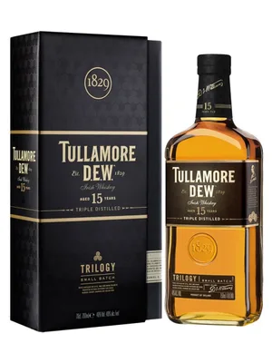 Tullamore Dew Trilogy 15 Year Old Irish Whiskey