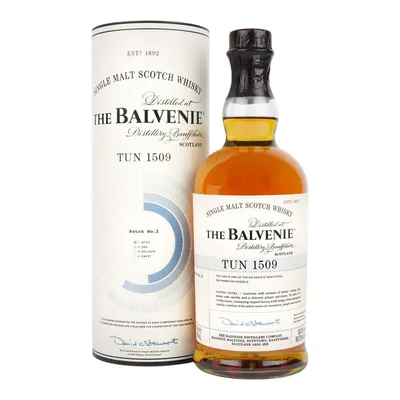 The Balvenie Tun 1509 Single Malt Scotch Whisky