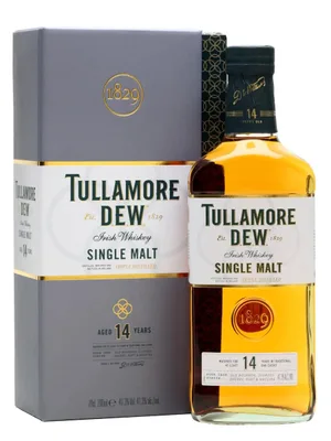 Tullamore Dew 14 Year Old Single Malt Irish Whiskey · 750 mL