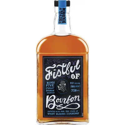 Fistful of Bourbon Straight Whiskey