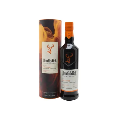 Glenfiddich Experimental Series #03 Fire & Cane Single Malt Scotch Whisky 750ml