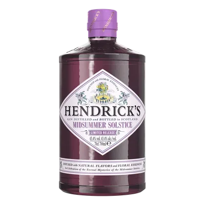Hendrick's Midsummer Solstice Limited Release Gin 750ml