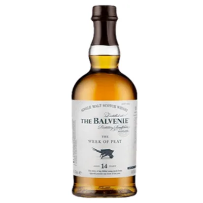 The Balvenie Week Of Peat 14 Year Old Single Malt Scotch Whisky
