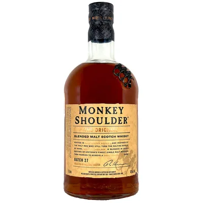 Monkey Shoulder 'the Original' Batch 27 Blended Malt Scotch Whisky