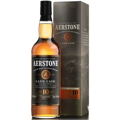 Aerstone 10 Year Old Land Cask Single Malt Scotch Whisky