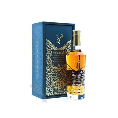 Glenfiddich Grand Couronne 26 Year Old Single Malt Scotch Whisky