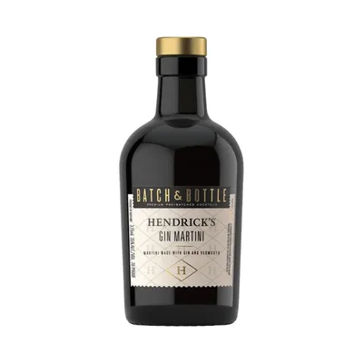 Batch & Bottle Hendrick's Gin Martini 375ml