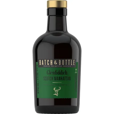 Batch & Bottle Glenfiddich Scotch Manhattan 375ml