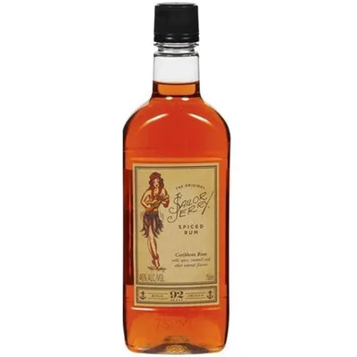Sailor Jerry Spiced Rum Pet