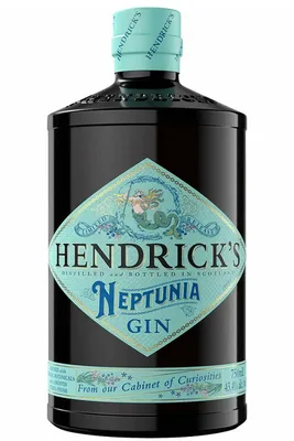 Hendrick's Neptunia Gin 750 Ml