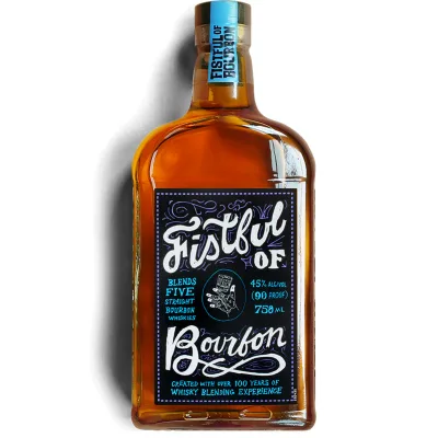 Fistful of Bourbon 90 Proof 1750 Ml