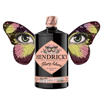 Hendrick's Flora Adora Gin 750 Ml