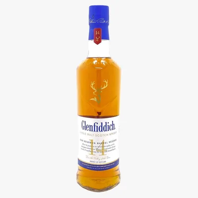 Glenfiddich 14 Year Whisky - Bourbon Barrel Reserve