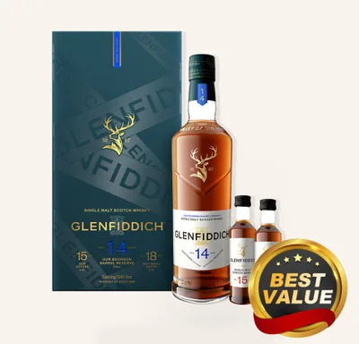 Glenfiddich 14 Year Bourbon Barrel Reserve