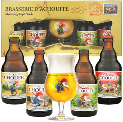 Brasserie D'Chouffe D'Achouffe La Chouffe Gift Pack